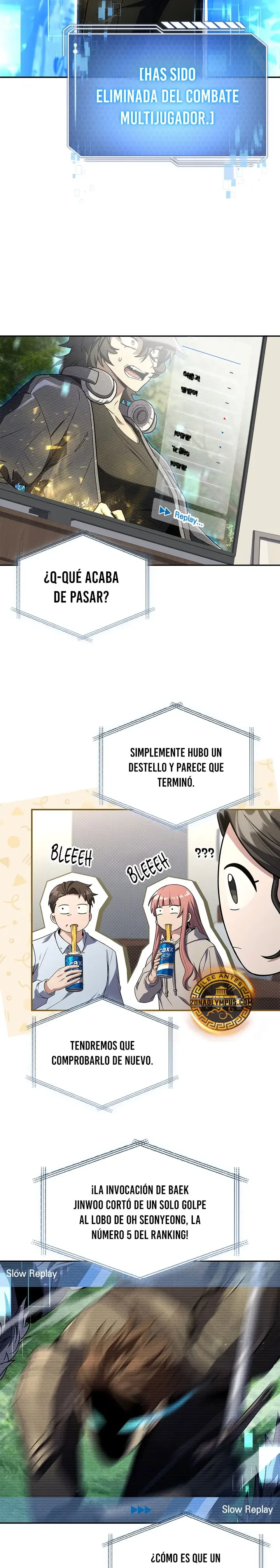 Mi Invocación es de Clase EX Capítulo 38 - página 21