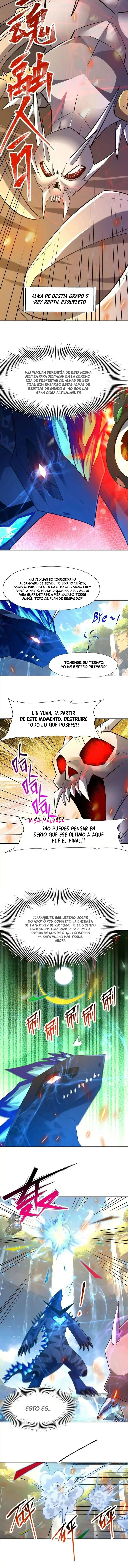 Renacido Como Un Monstruo: El Auge Del Dios Bestia Capítulo 106 - página 7