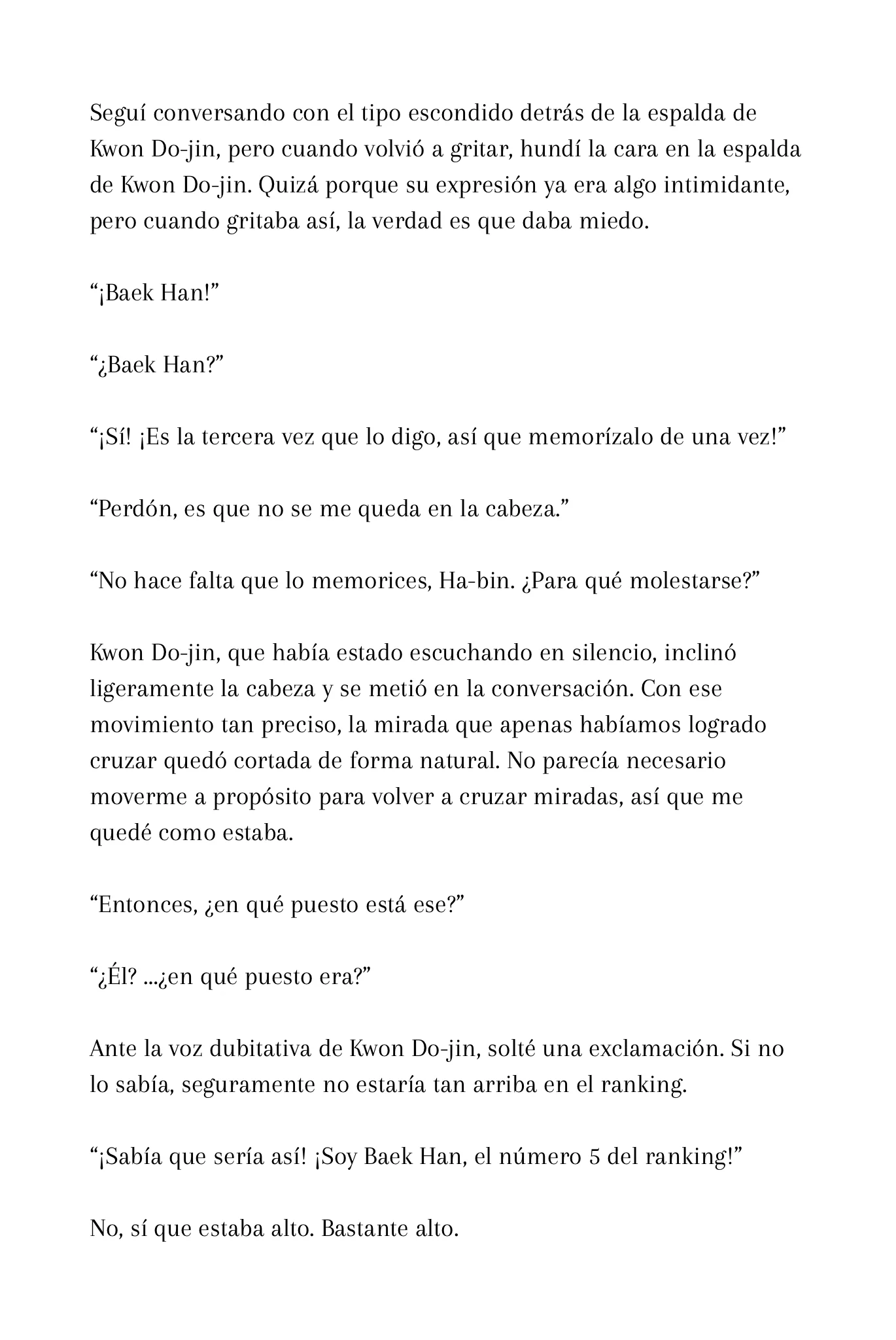 Cómo escapar de la seducción del número 2 Capítulo 10 - página 5