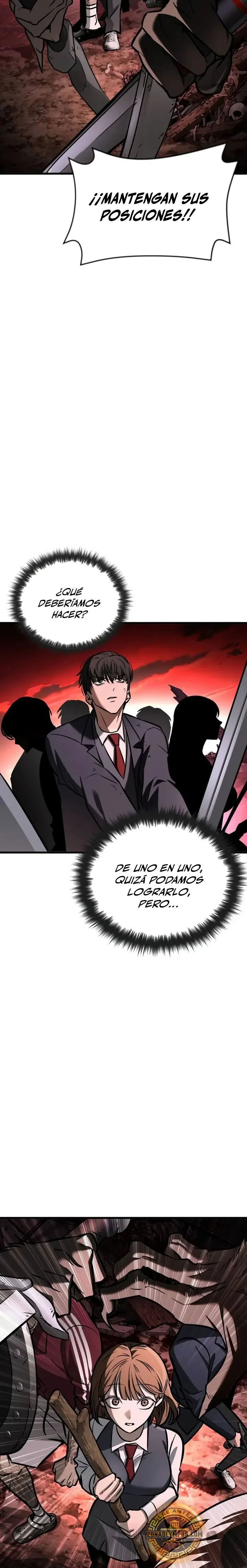 Supremacía De La Supervivencia Capítulo 8 - página 35