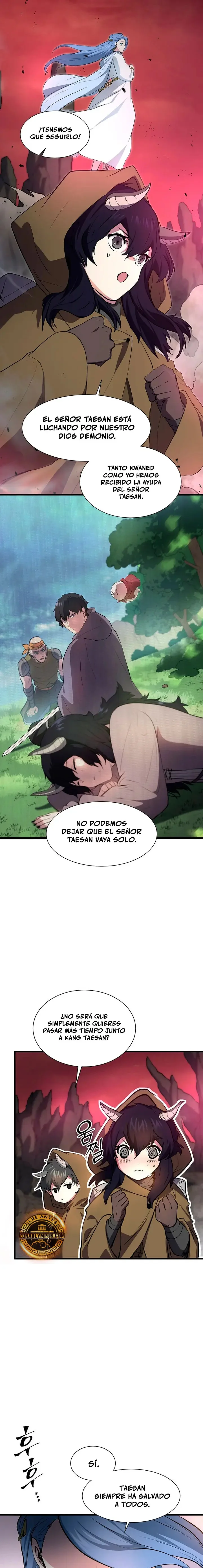 Subiendo De Nivel Con Las Mejores Habilidades Capítulo 165 - página 5