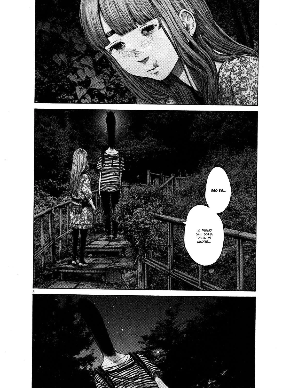 Oyasumi Punpun Capítulo 129 - página 8