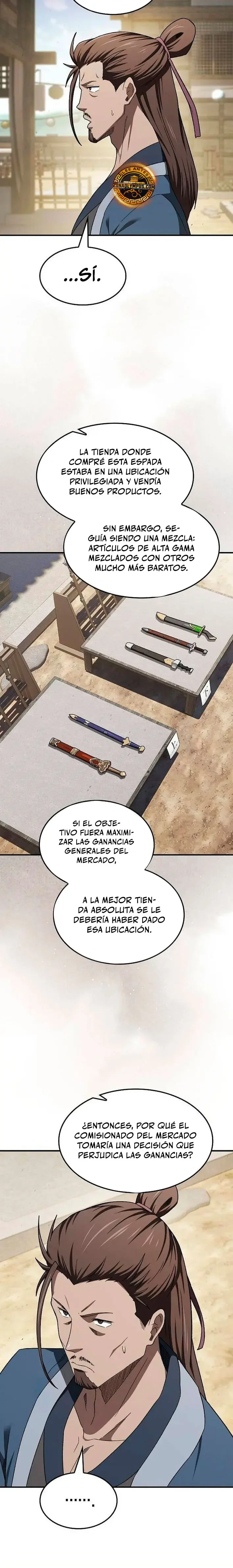 El Dios Guerrero del Pay-to-win Capítulo 16 - página 9