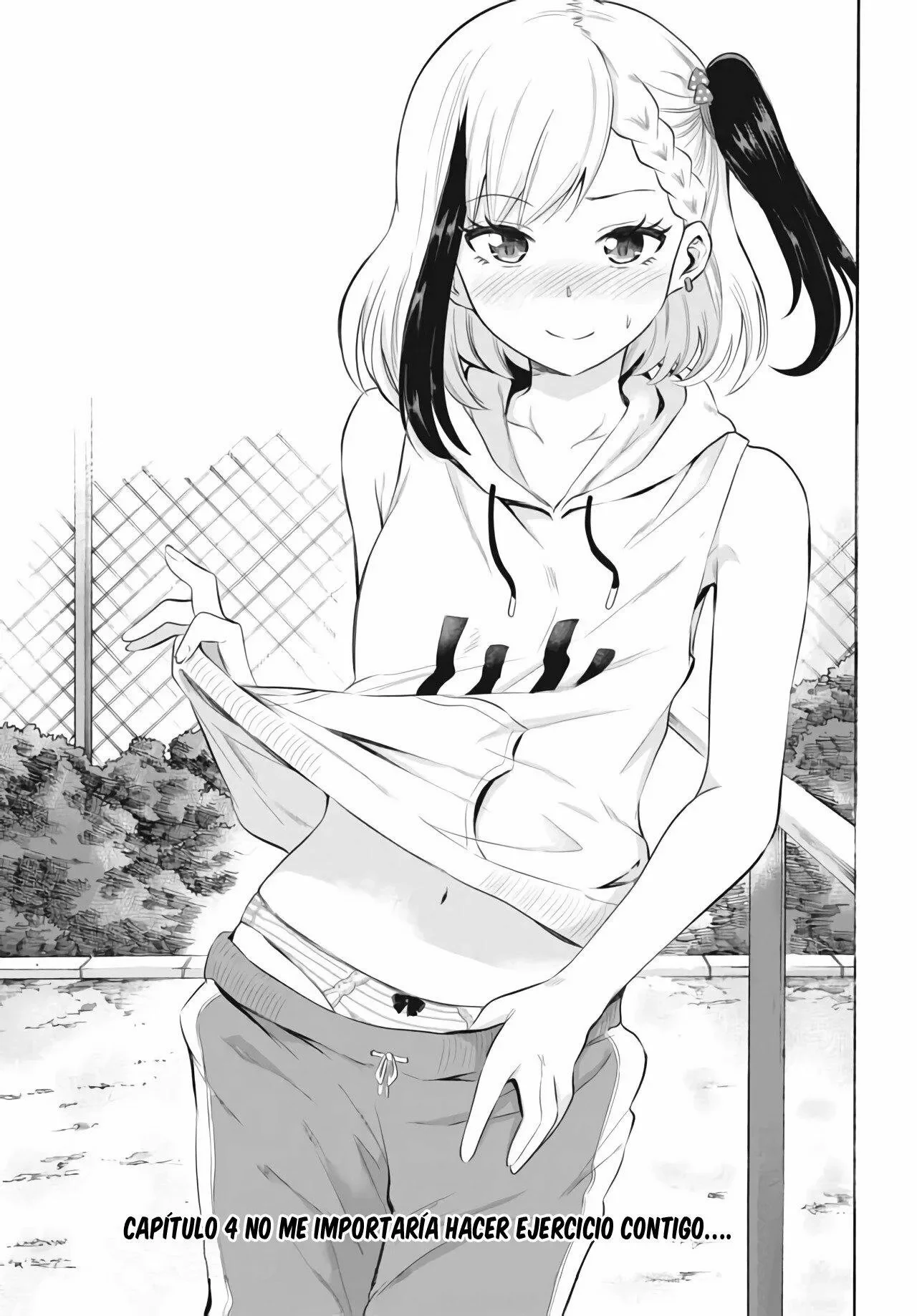 A Tsuyuno-chan le gusta enseñarlo Capítulo 4 - página 2
