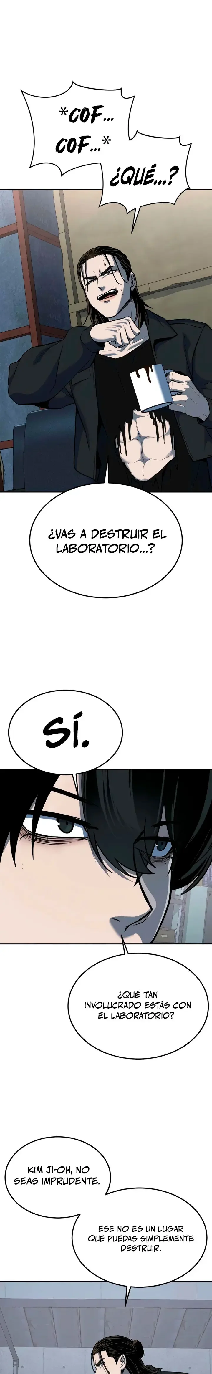 El Resucitado no Puede Morir Capítulo 23 - página 33