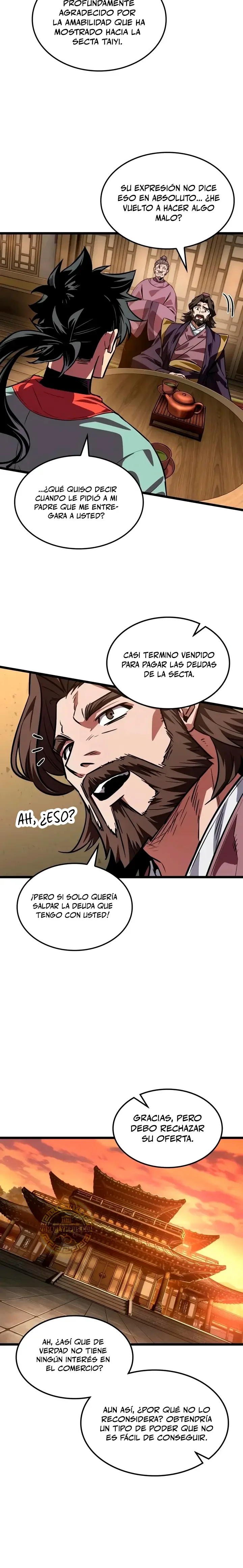 El Genio Marcial que lo Recuerda Todo Capítulo 30 - página 25