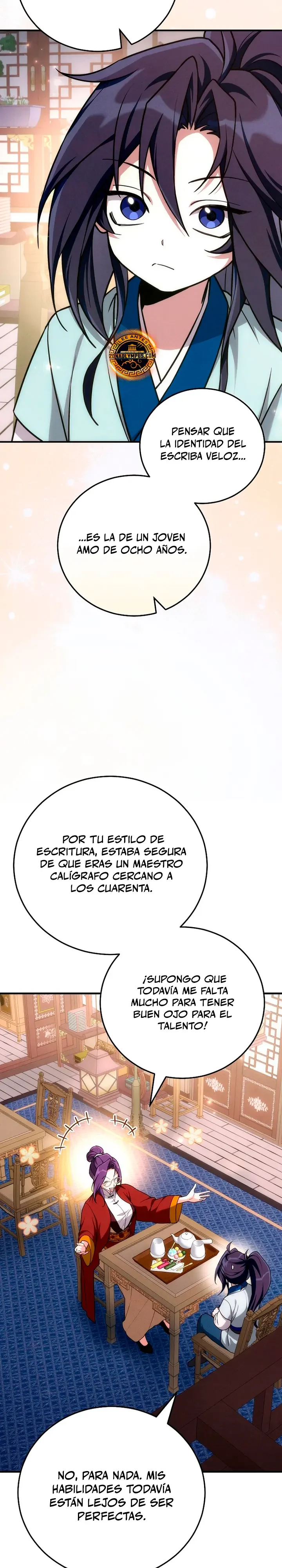 El Número Uno Bajo el Cielo del Clan Marcial de Tercera Clase Capítulo 9 - página 3