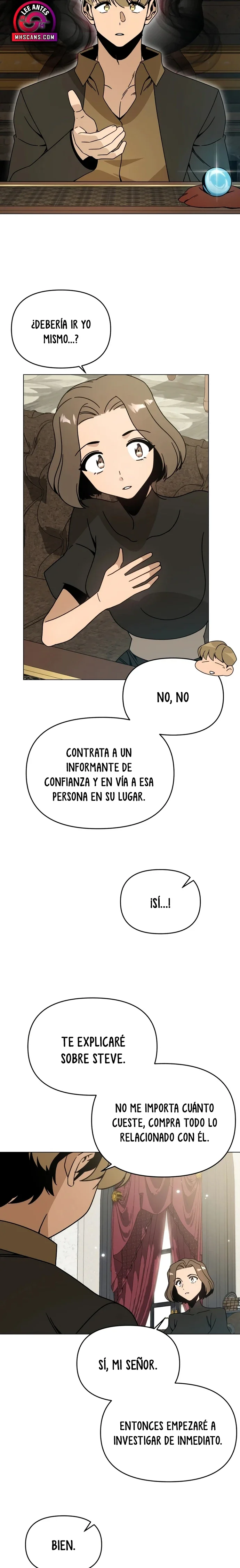 De Un Simple Plebeyo A Duque En Otro Mundo Capítulo 139 - página 7