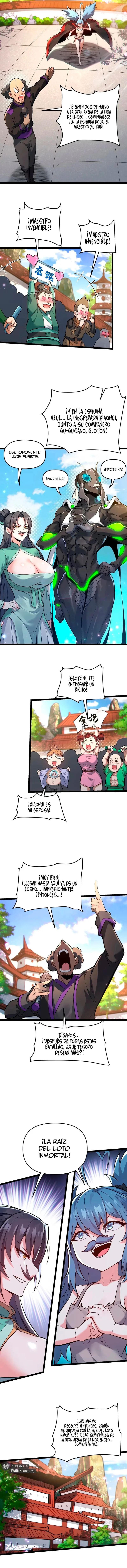 Todo Comienza Con El Nacimiento De La Emperatriz Demonio Capítulo 10 - página 9