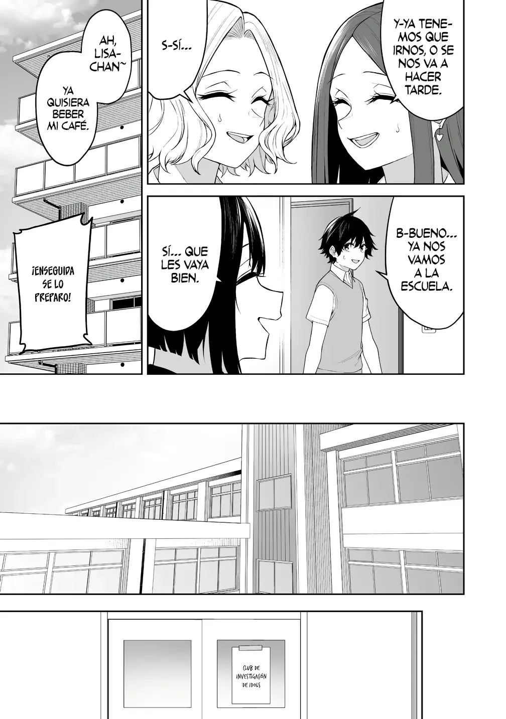 Imaizumi Trae a Todas las Gals a su Casa ~Deep~ Capítulo 50 - página 21