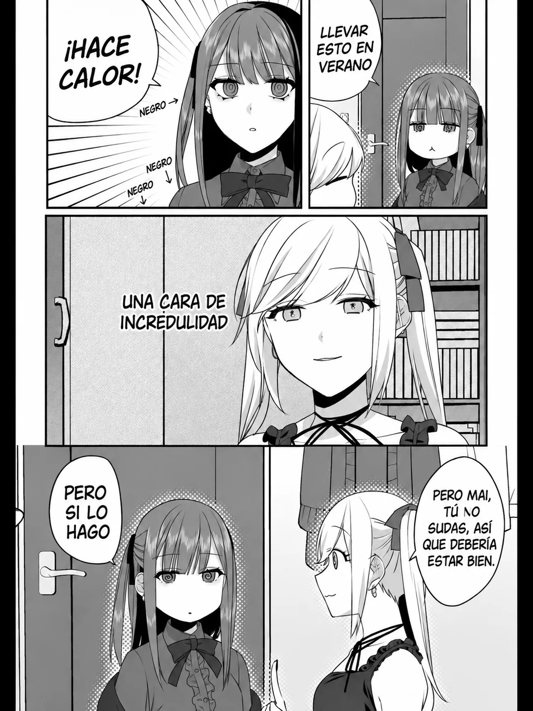 Jirai Nandesu ka? Chihara-san Capítulo 35 - página 4