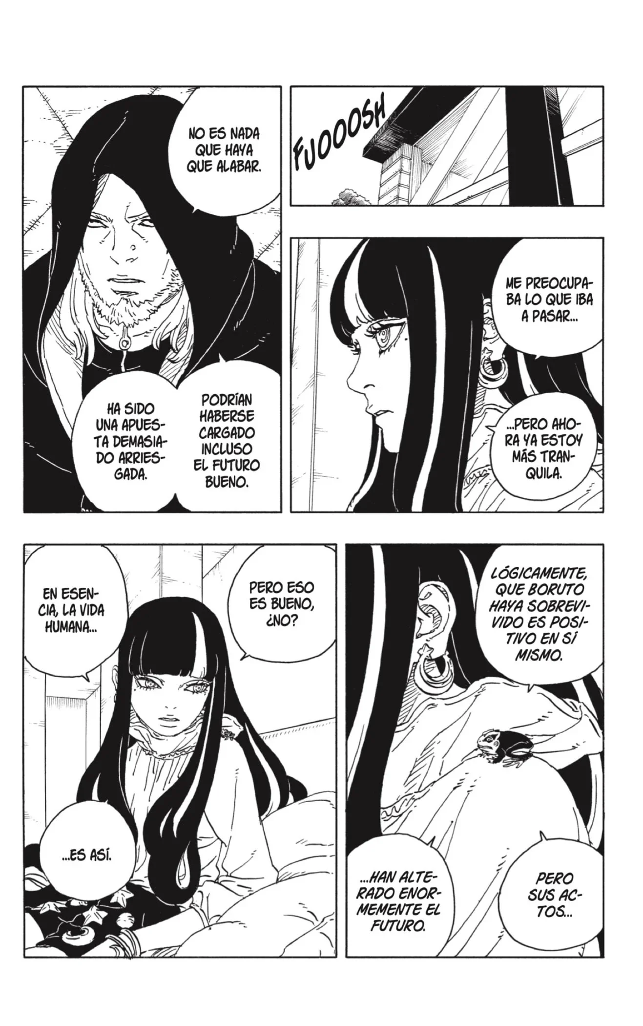 BORUTO - TWO BLUE VORTEX- Capítulo 24 - página 38