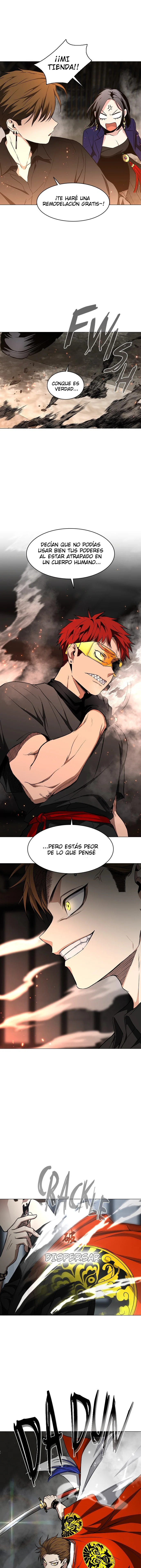 La Espada Del Chaman Capítulo 66 - página 6