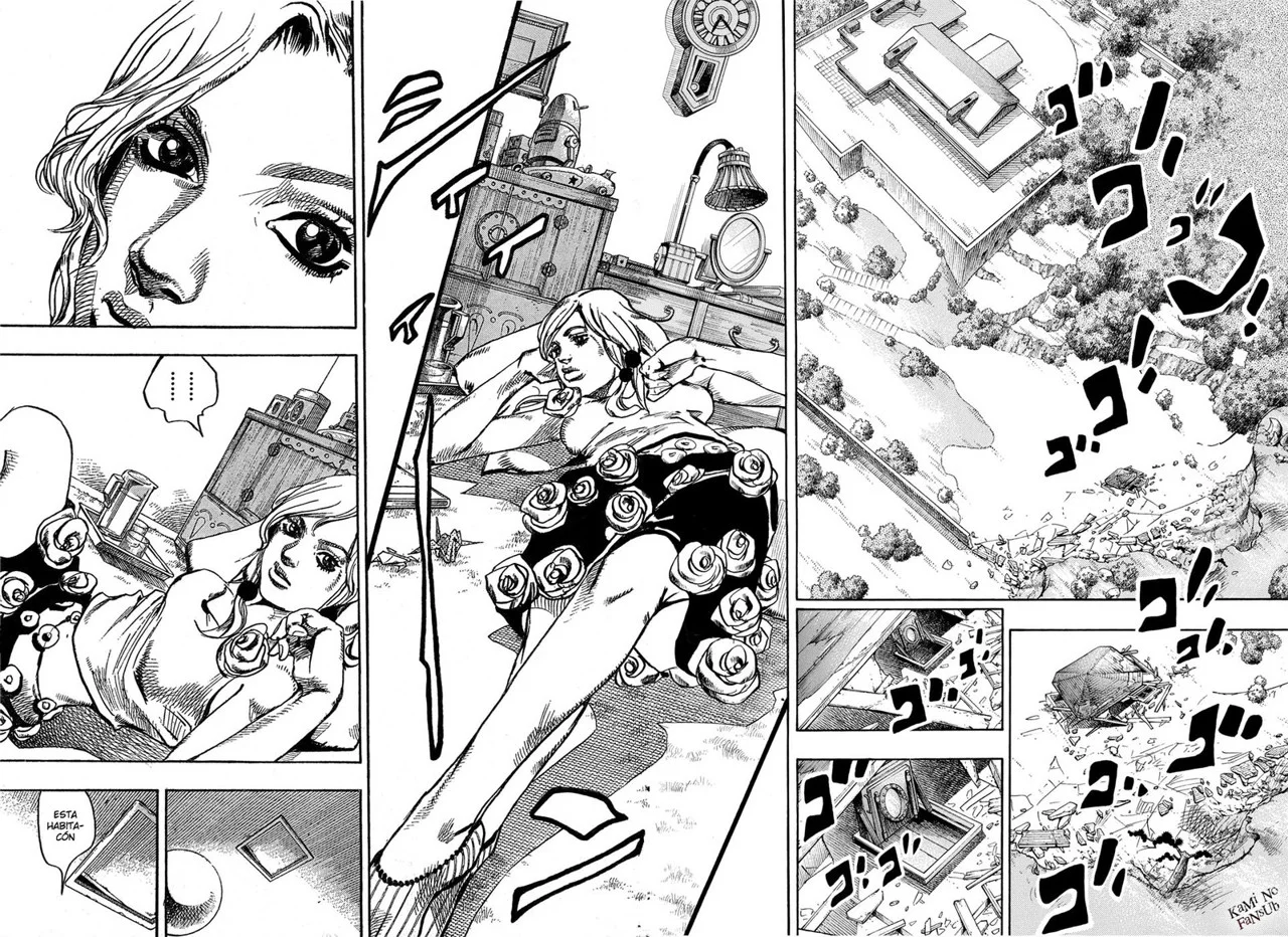 JoJo's Bizarre Adventure - Parte 8: JoJolion Capítulo 26 - página 5