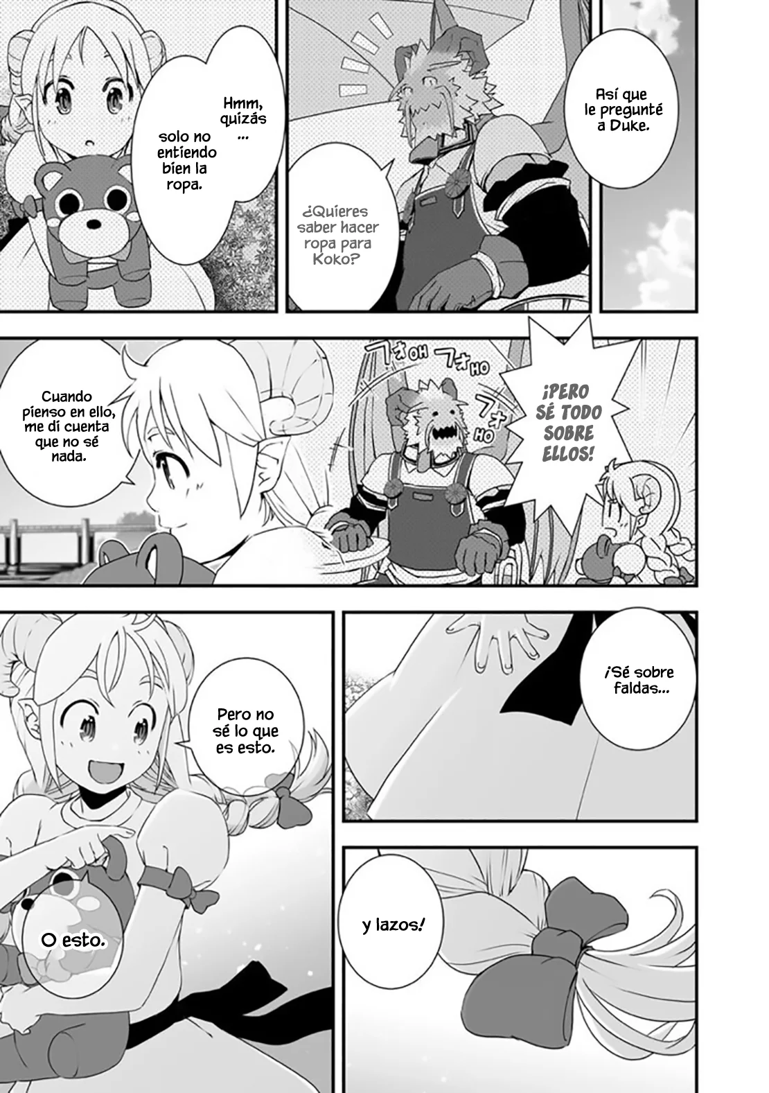 Kansuto-mura no Goinkyo Demon-san Capítulo 7 - página 19