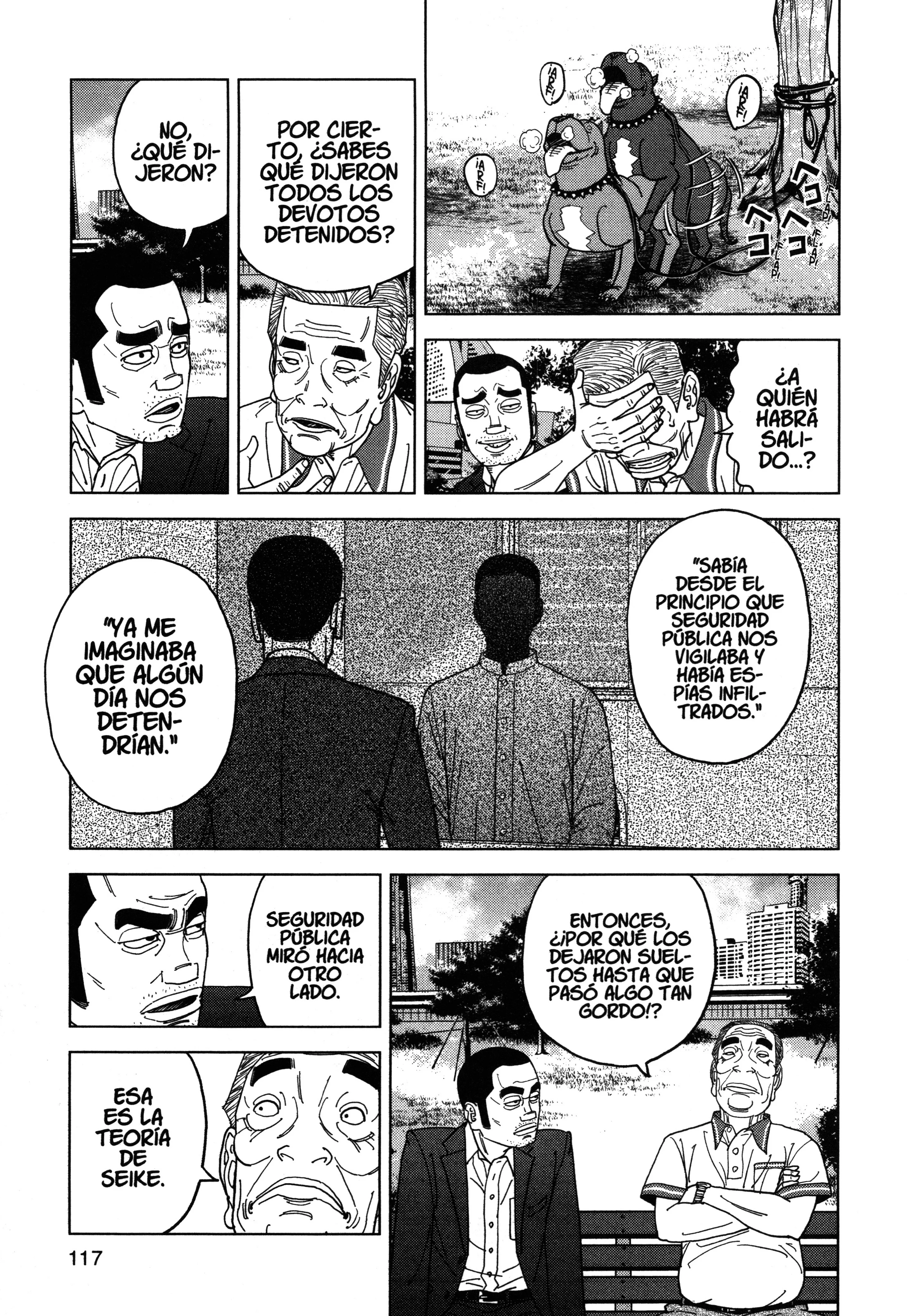 Inspector Kurokochi Capítulo 62 - página 3