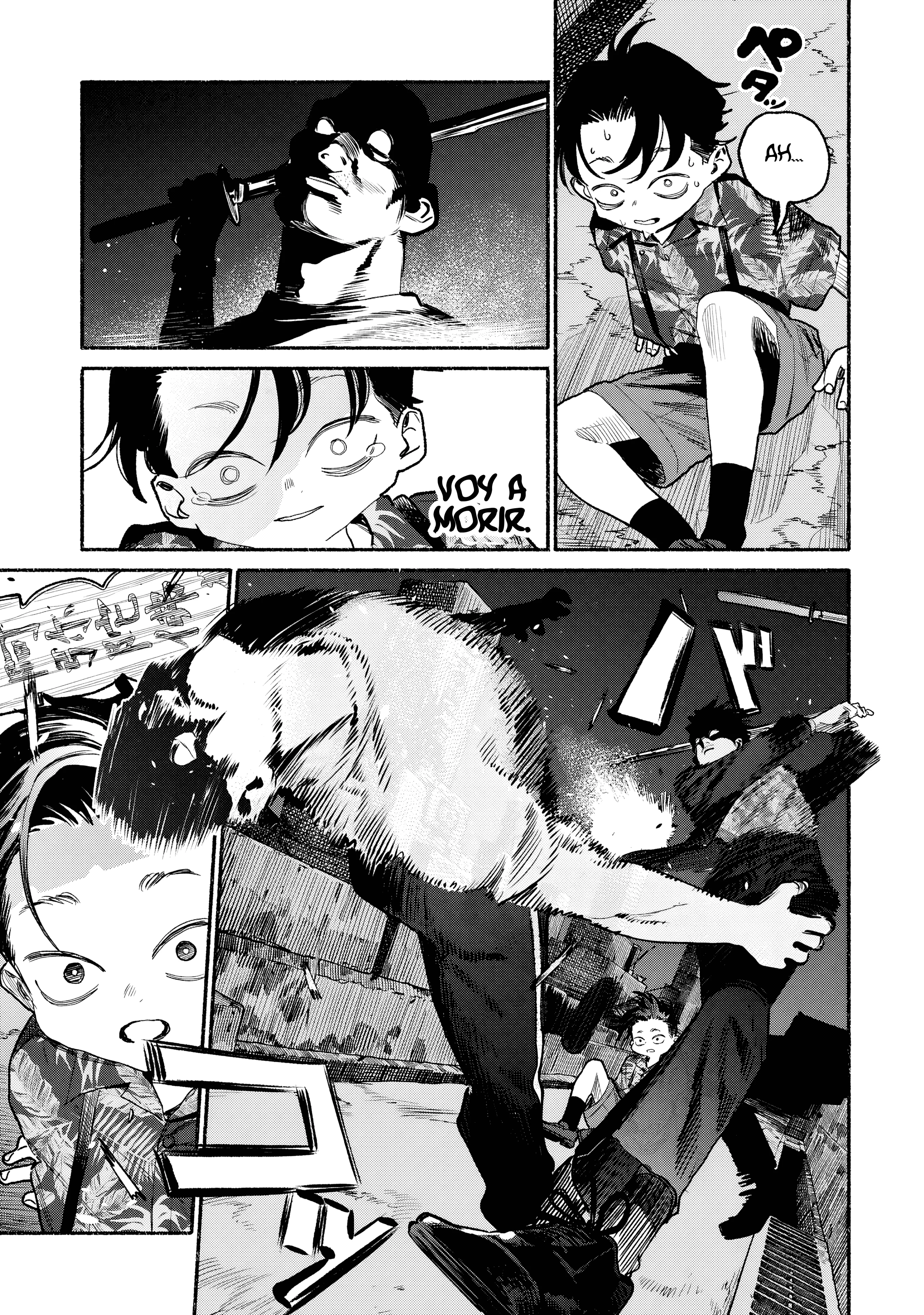 Gokushufudou Capítulo 157 - página 9