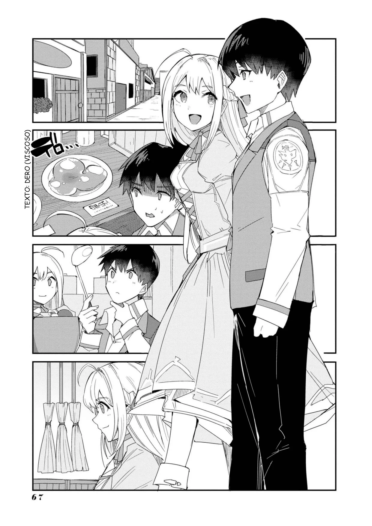 Shokuryou Seisei Skill wo Te ni Ireta node, Isekai de Shoukai wo Tachi Ageyou to Omoimasu Capítulo 4 - página 14