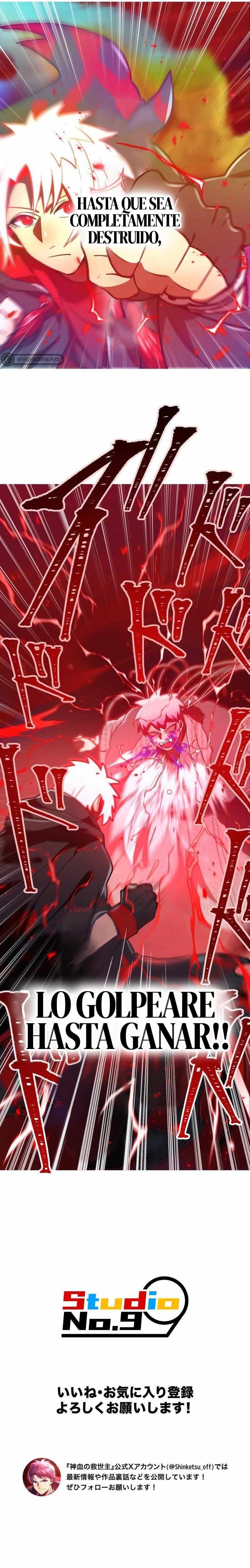 Salvador de sangre divina Capítulo 71 - página 37
