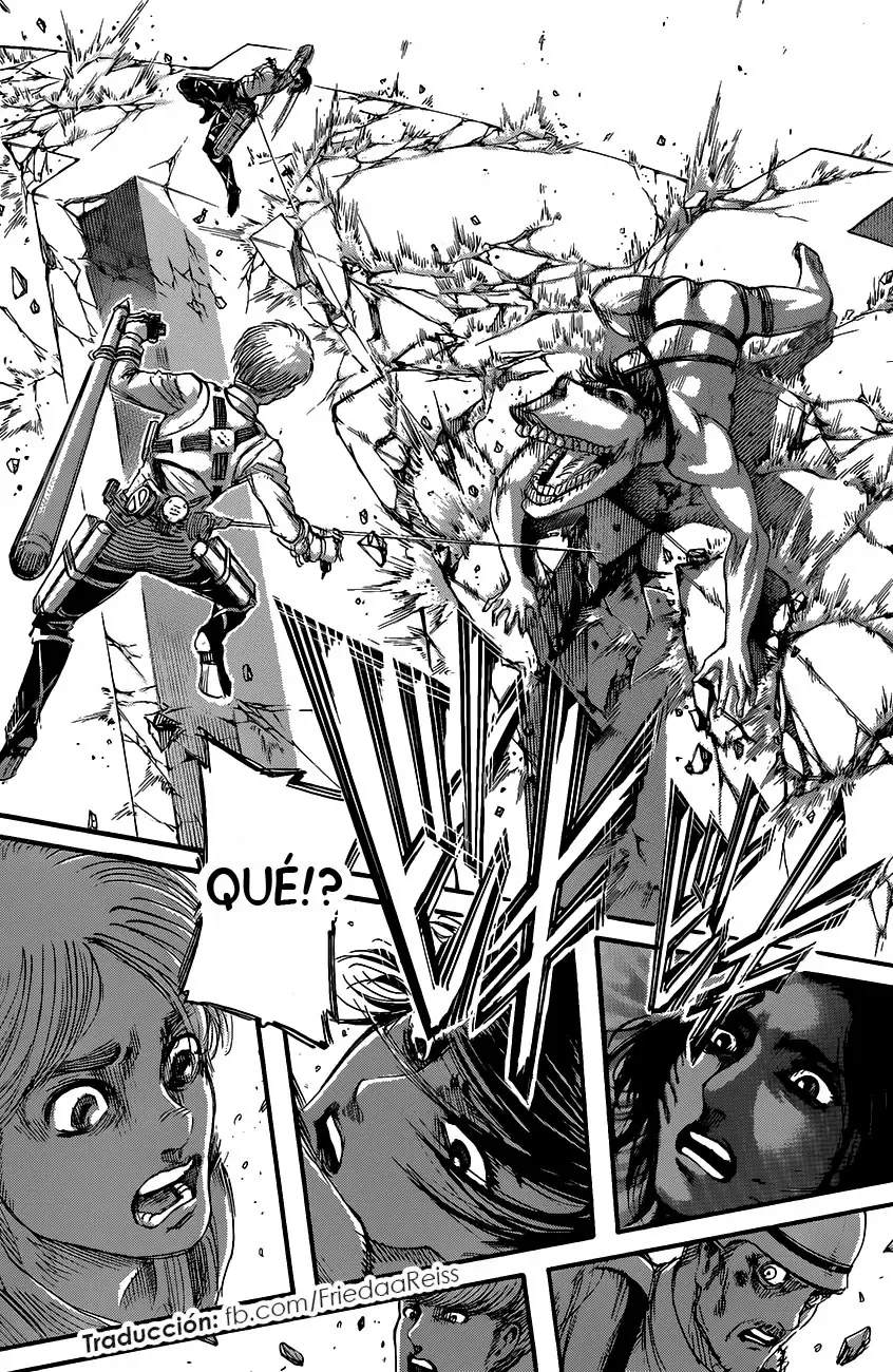 Shingeki no Kyojin Capítulo 122 - página 36