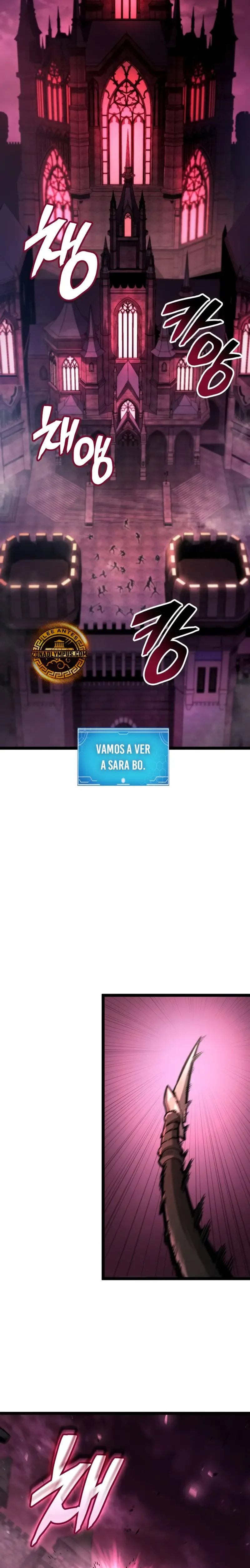 Emperador Del Juego en Solitario Capítulo 58 - página 10