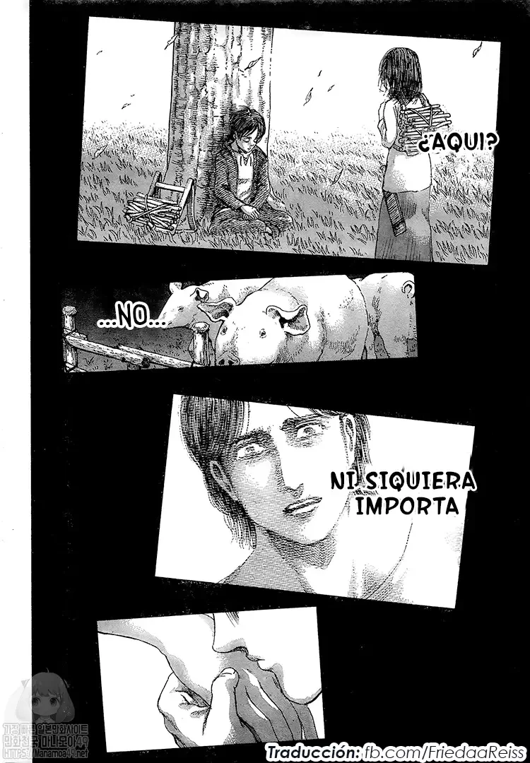 Shingeki no Kyojin Capítulo 130 - página 7