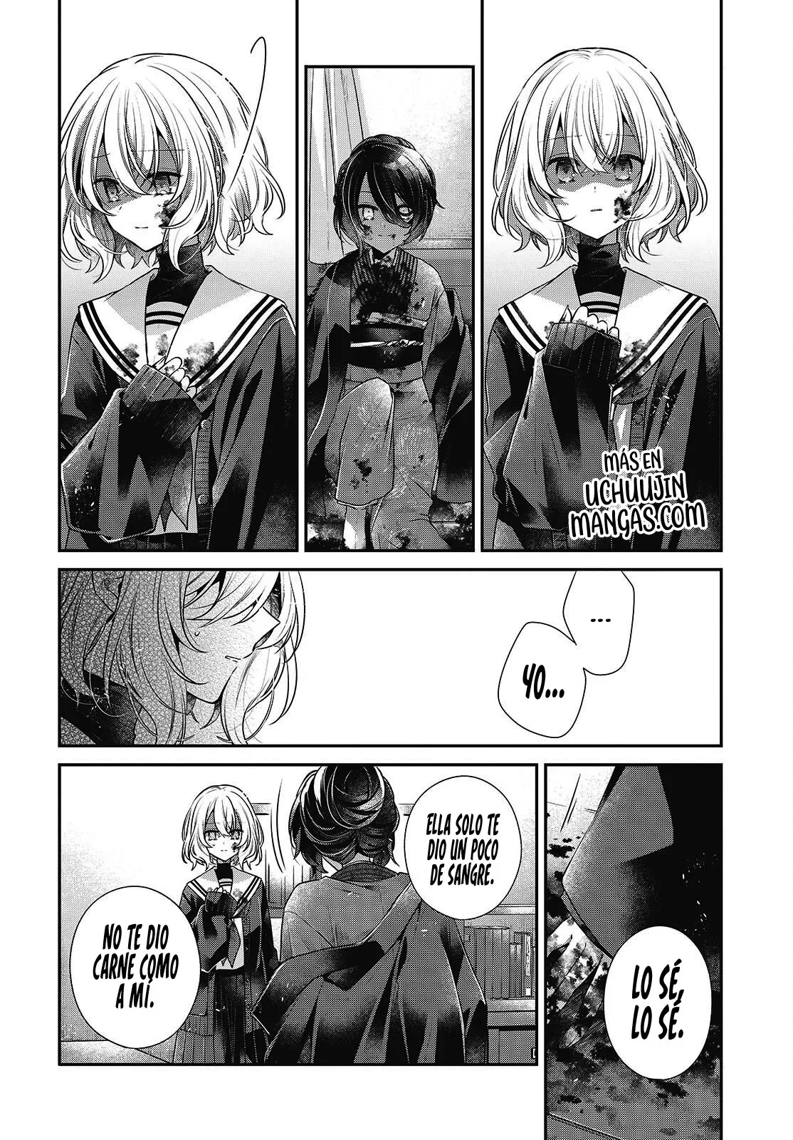 Watashi o Tabetai, Hito de Nashi Capítulo 58 - página 20