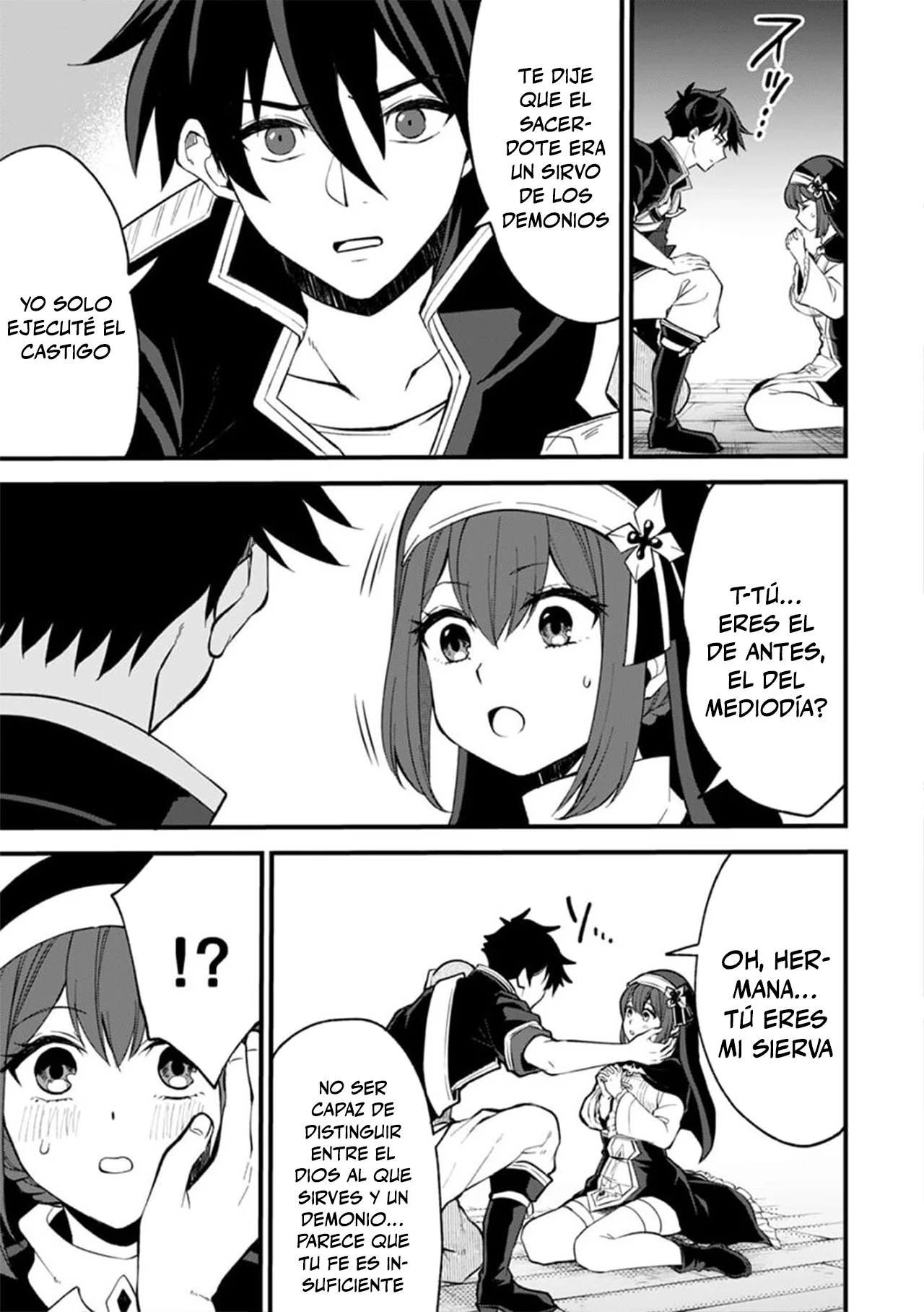 Isekai Harem Loop Capítulo 7 - página 22