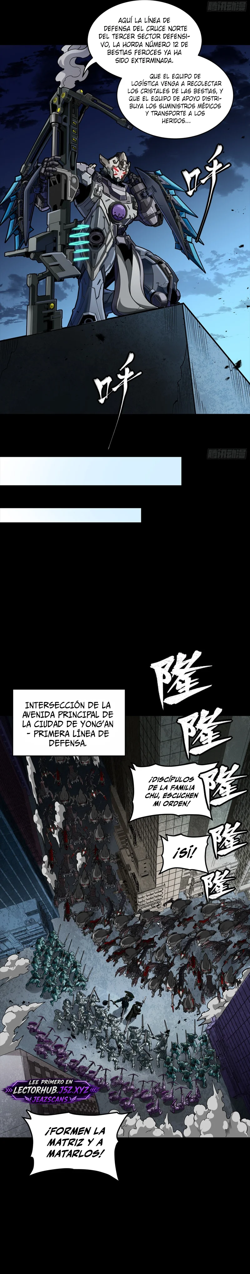 La Leyenda de la Estrella General Capítulo 364 - página 6