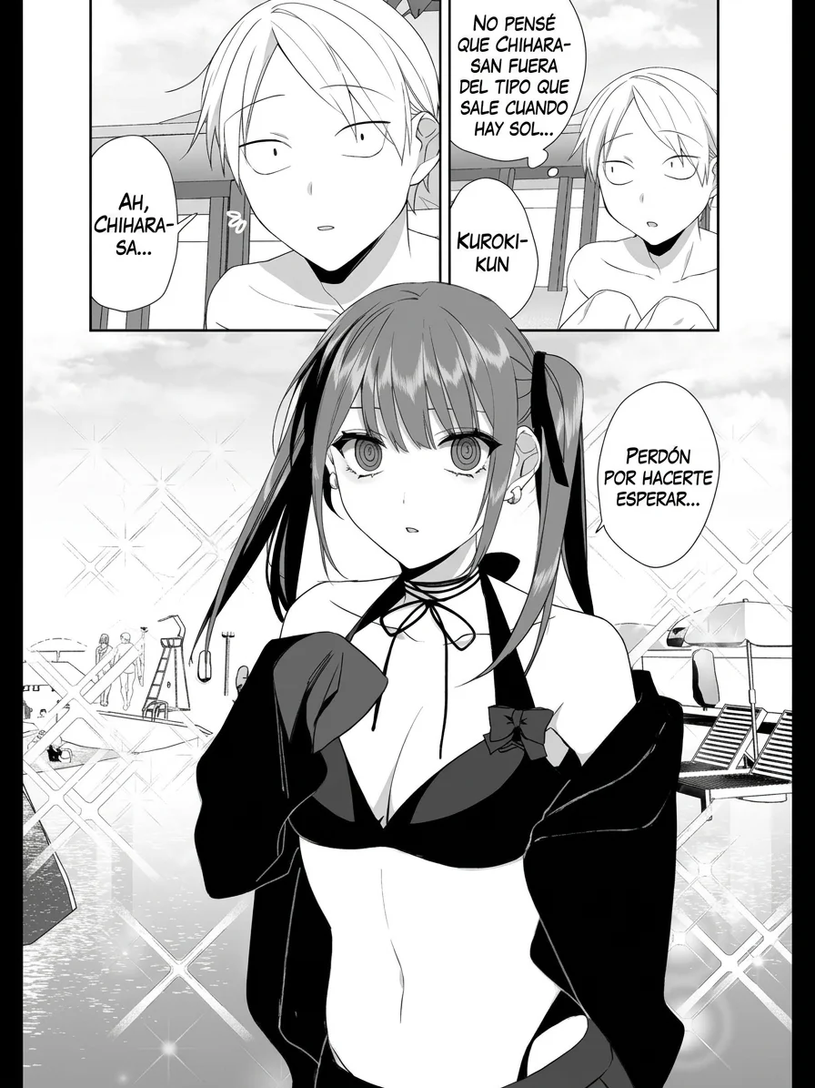 Jirai Nandesu ka? Chihara-san Capítulo 33 - página 3