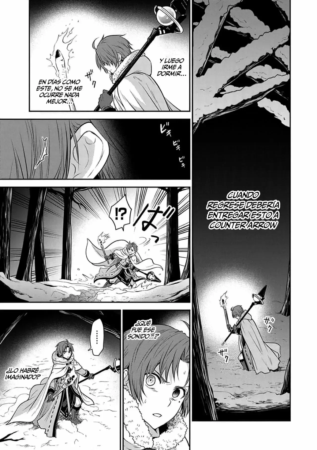 Mushoku Tensei: Isekai Ittara Honki Dasu - Shitsui no Majutsushi-hen Capítulo 11 - página 11