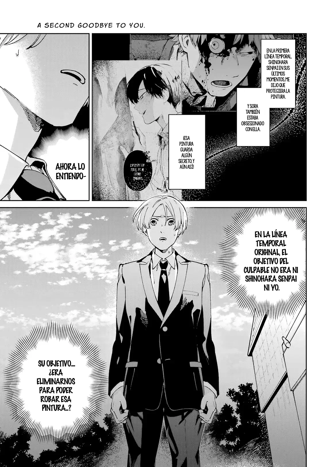 Kimi ni nidome no sayonara wo Capítulo 9 - página 45