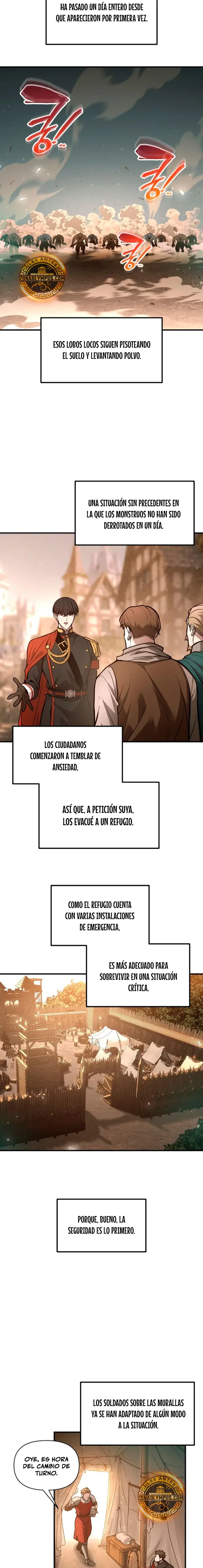 Me Converti En El Tirano De Un Juego De Defensa Capítulo 183 - página 5
