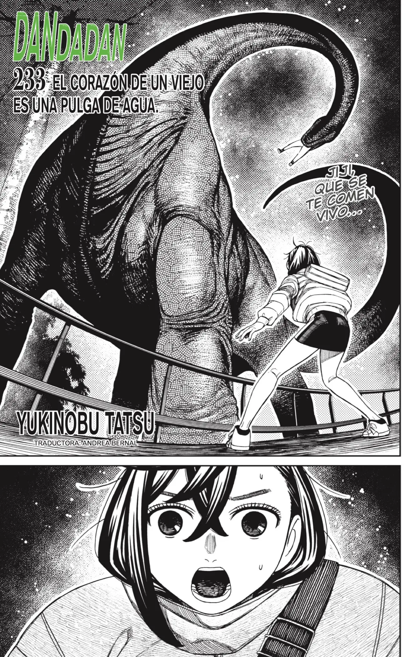 Dandadan Capítulo 233 - página 1
