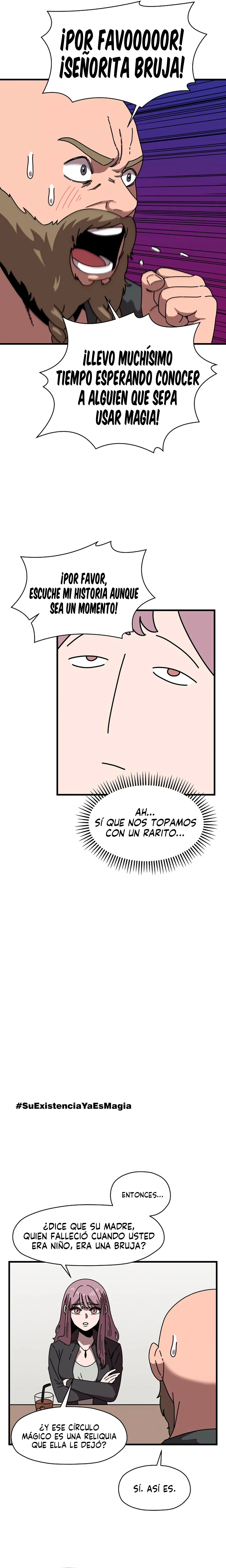 Protegiendo Temporalmente a un Demonio Capítulo 11 - página 12