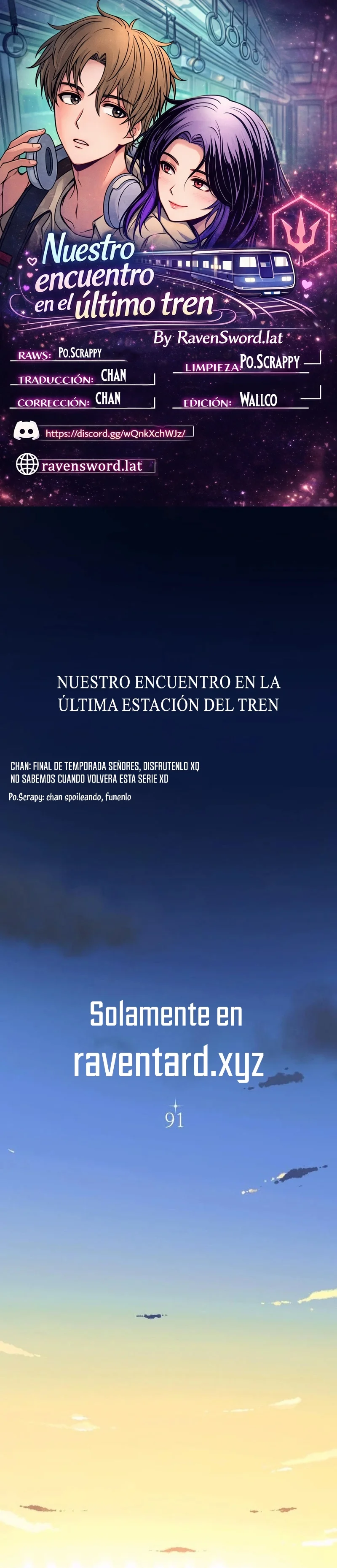 Mi Bias Toma el Último Tren Capítulo 91 - página 1