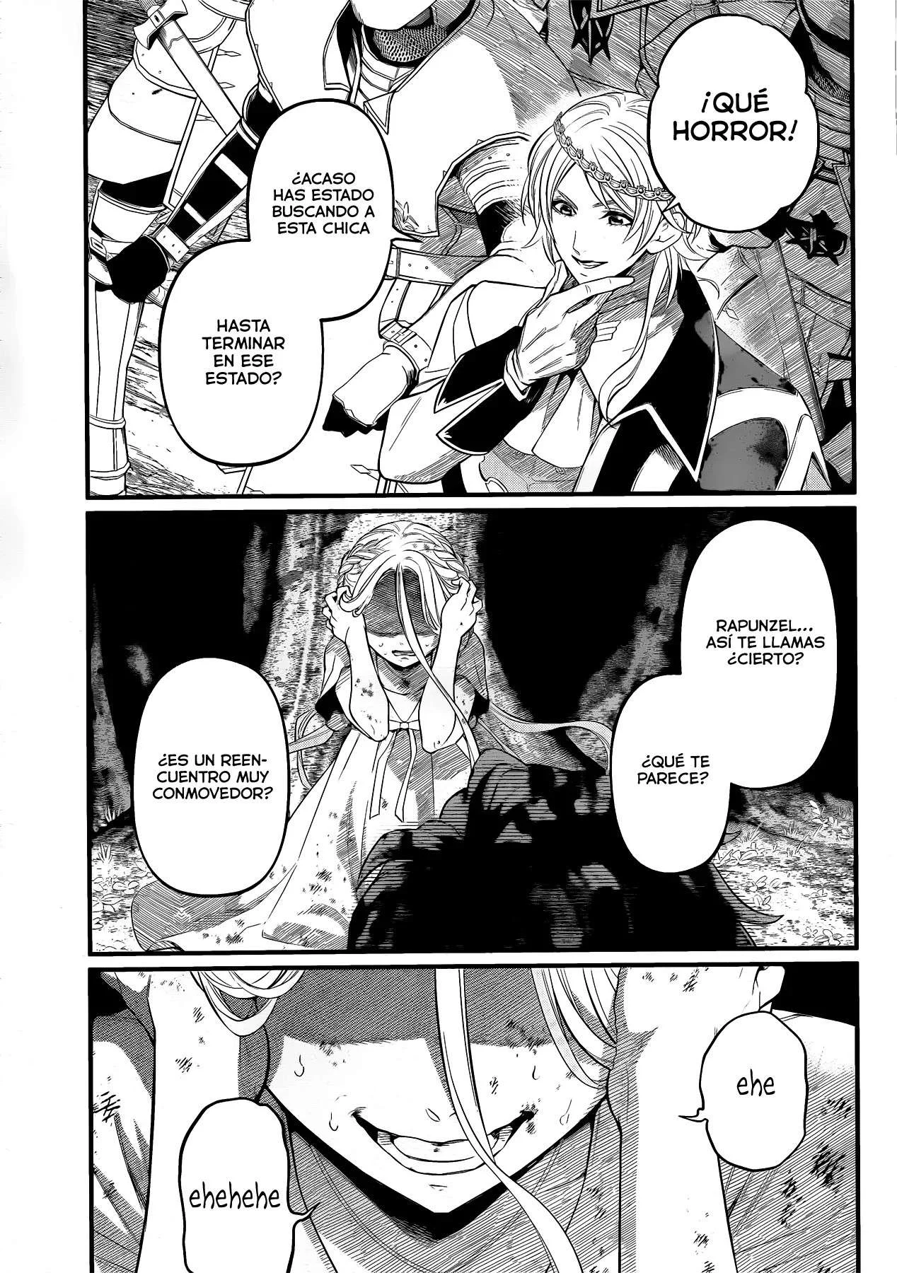 Märchen Crown Capítulo 4 - página 4