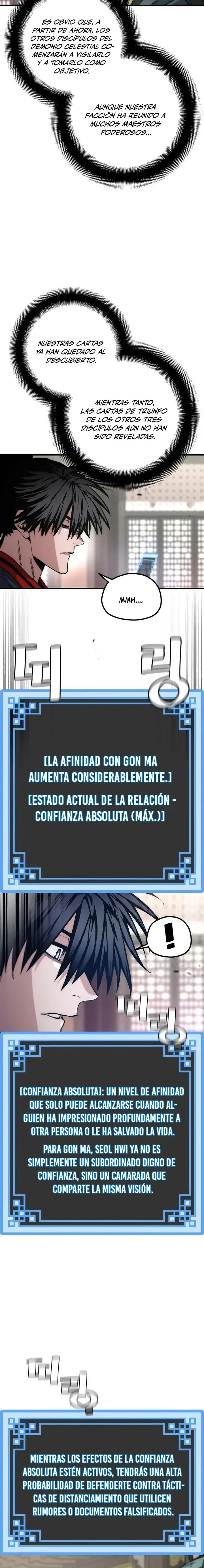Sistema de Cultivo del Demonio Celestial Capítulo 189 - página 6