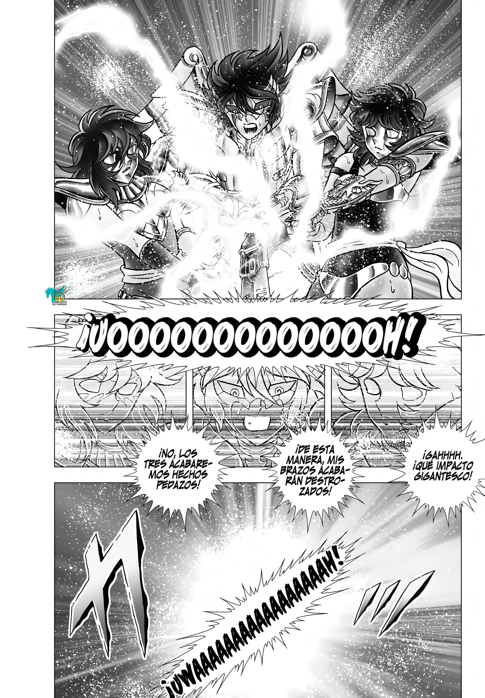 Saint Seiya: Next Dimension Capítulo 115 - página 17