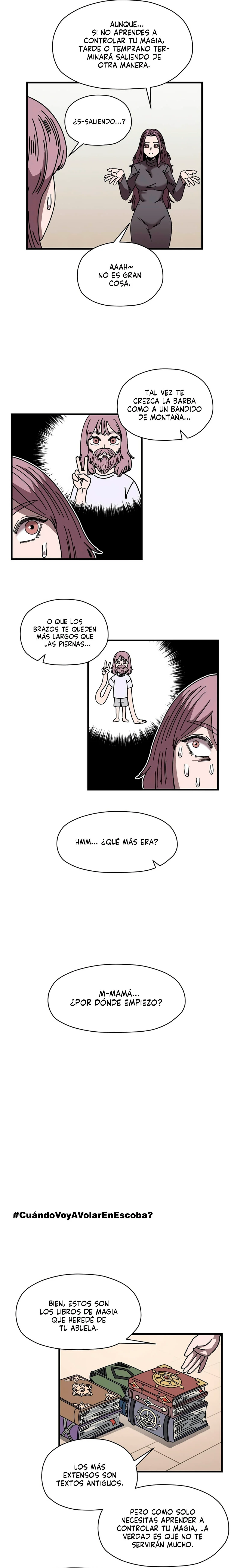 Protegiendo Temporalmente a un Demonio Capítulo 5 - página 5