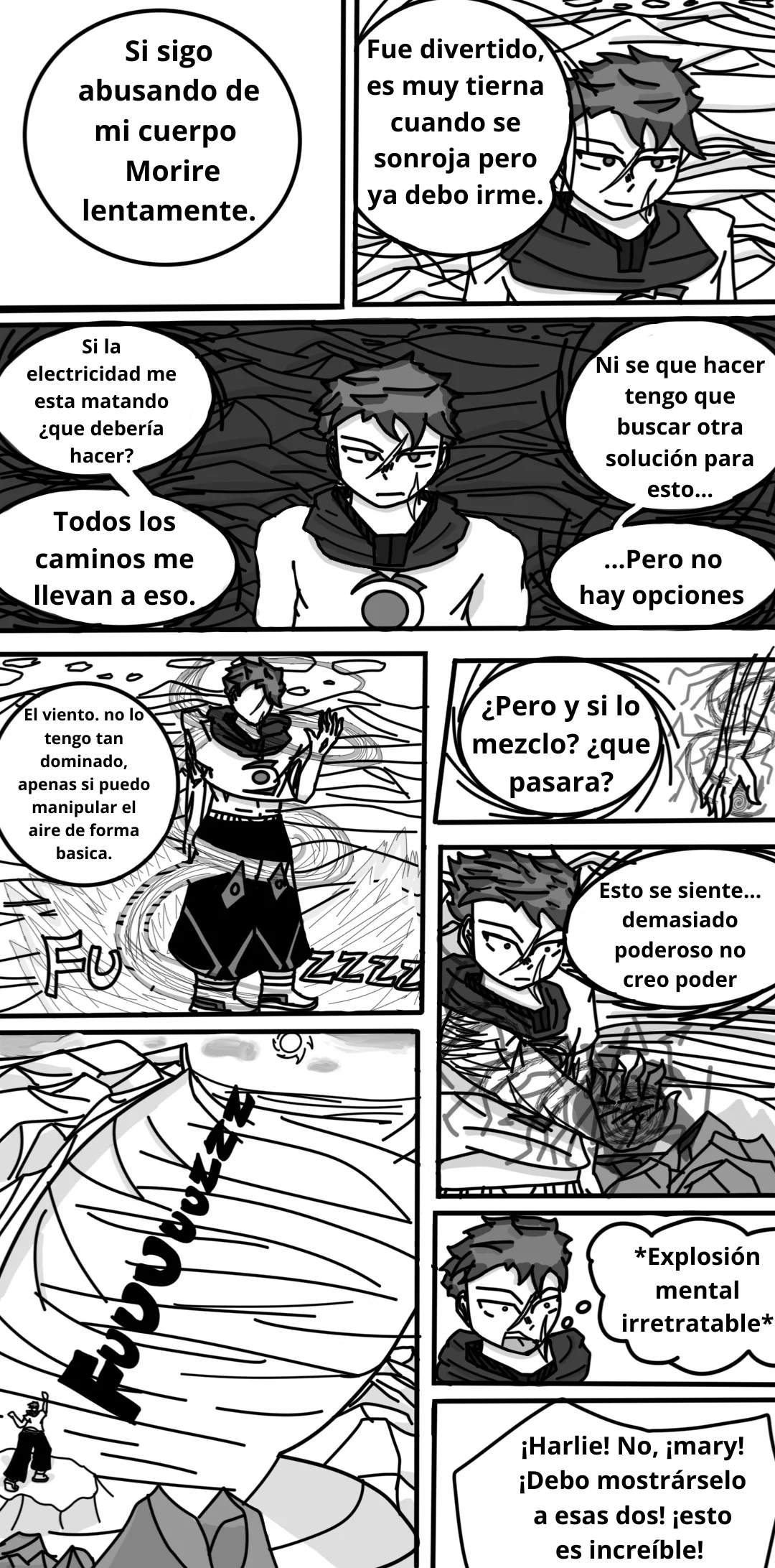 La ventisca negra Capítulo 4 - página 20