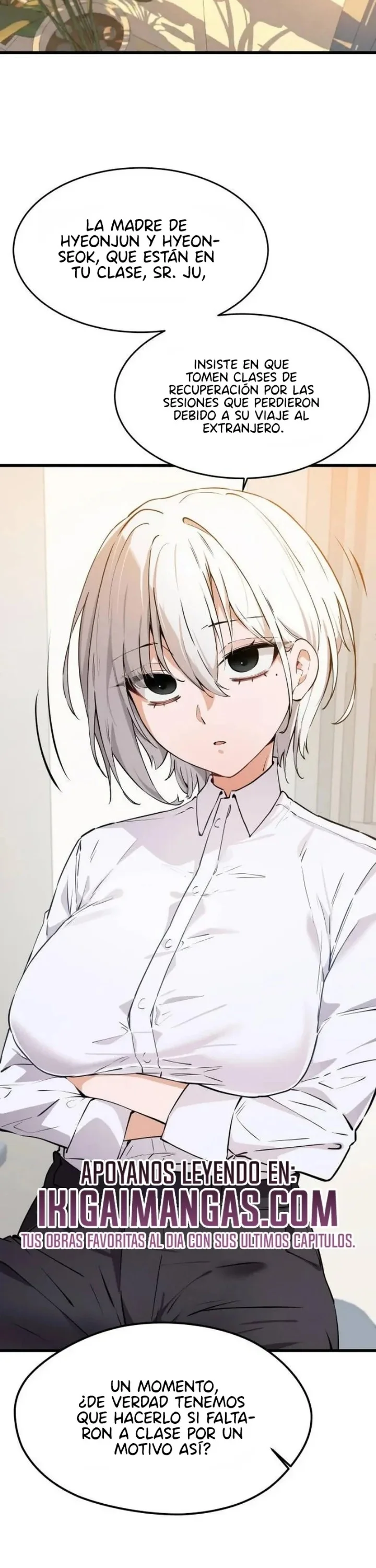 Ji-Hye No Es Una Adulta Cool Capítulo 8 - página 20