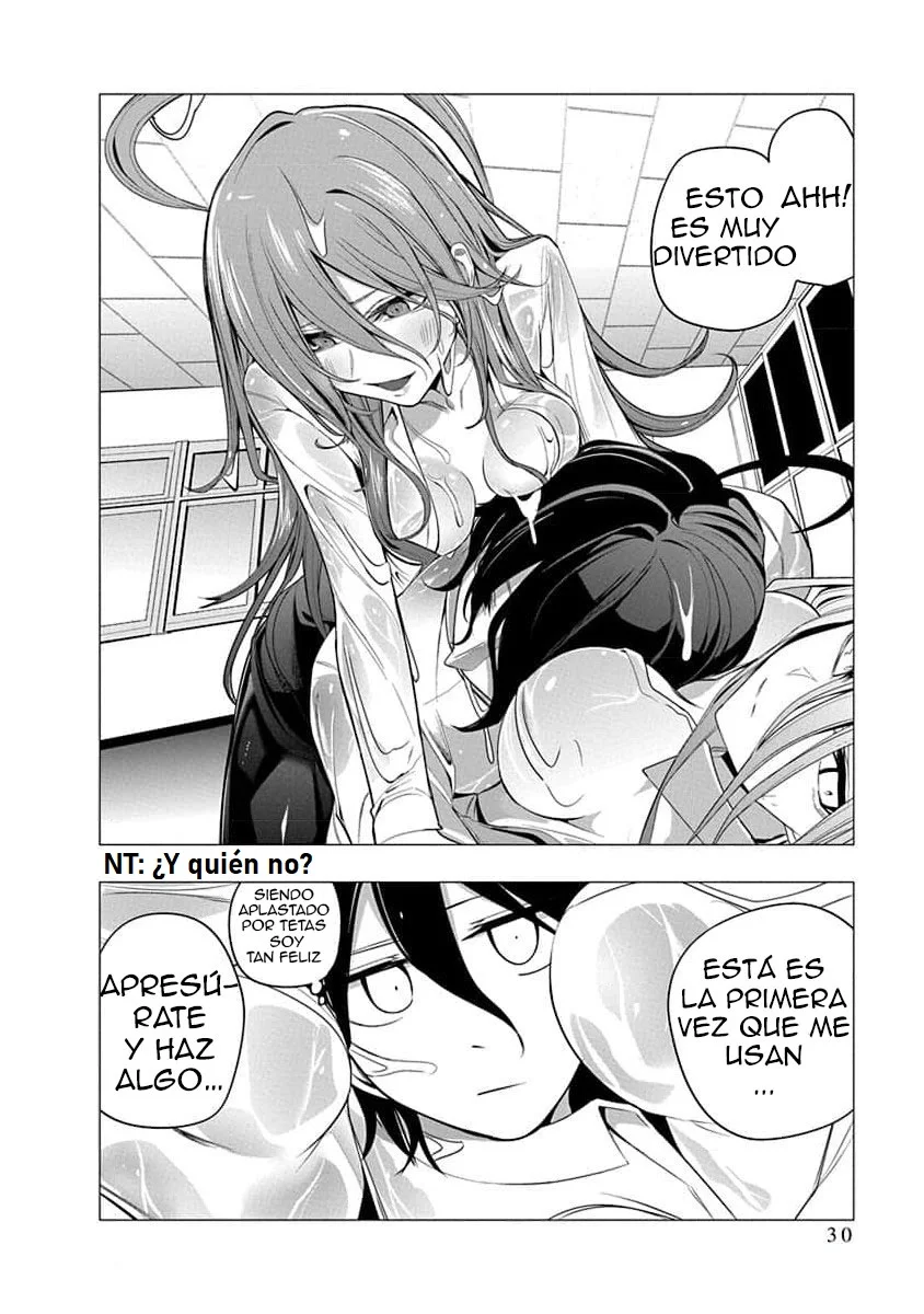 Mizuki-senpai Es Una Adivinadora De Amor Capítulo 40 - página 8