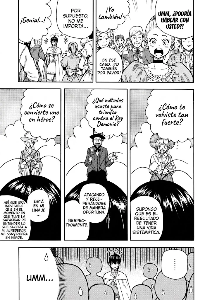 Densetsu no Yuusha no Konkatsu Capítulo 1 - página 11