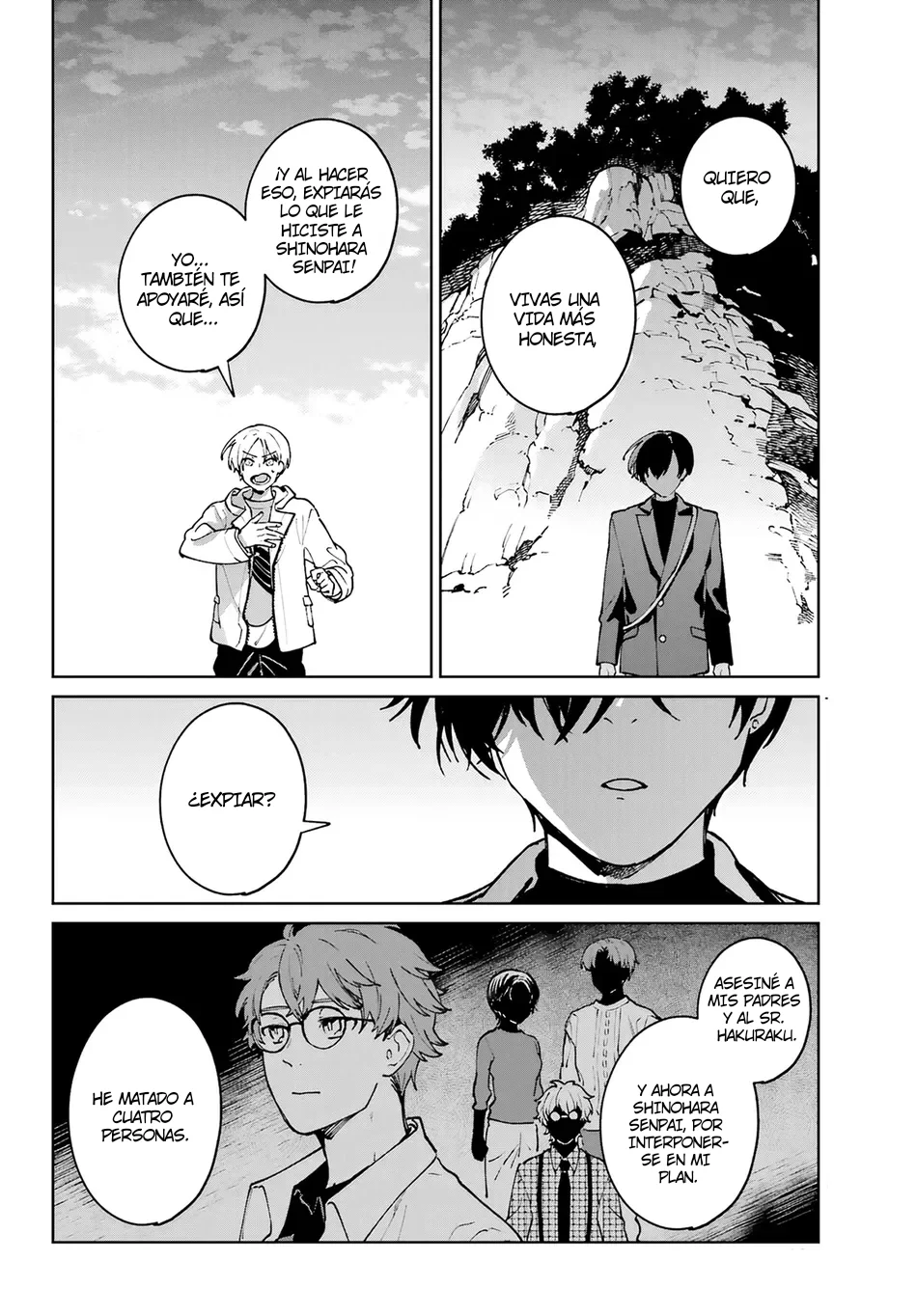 Kimi ni nidome no sayonara wo Capítulo 15 - página 20