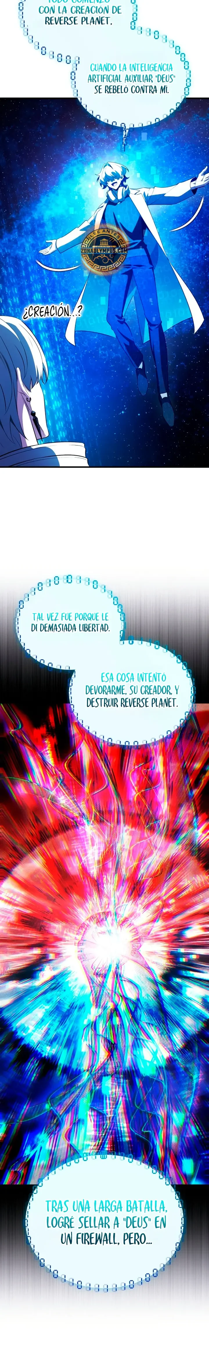 Ecos Del Mundo Invertido Capítulo 27 - página 19