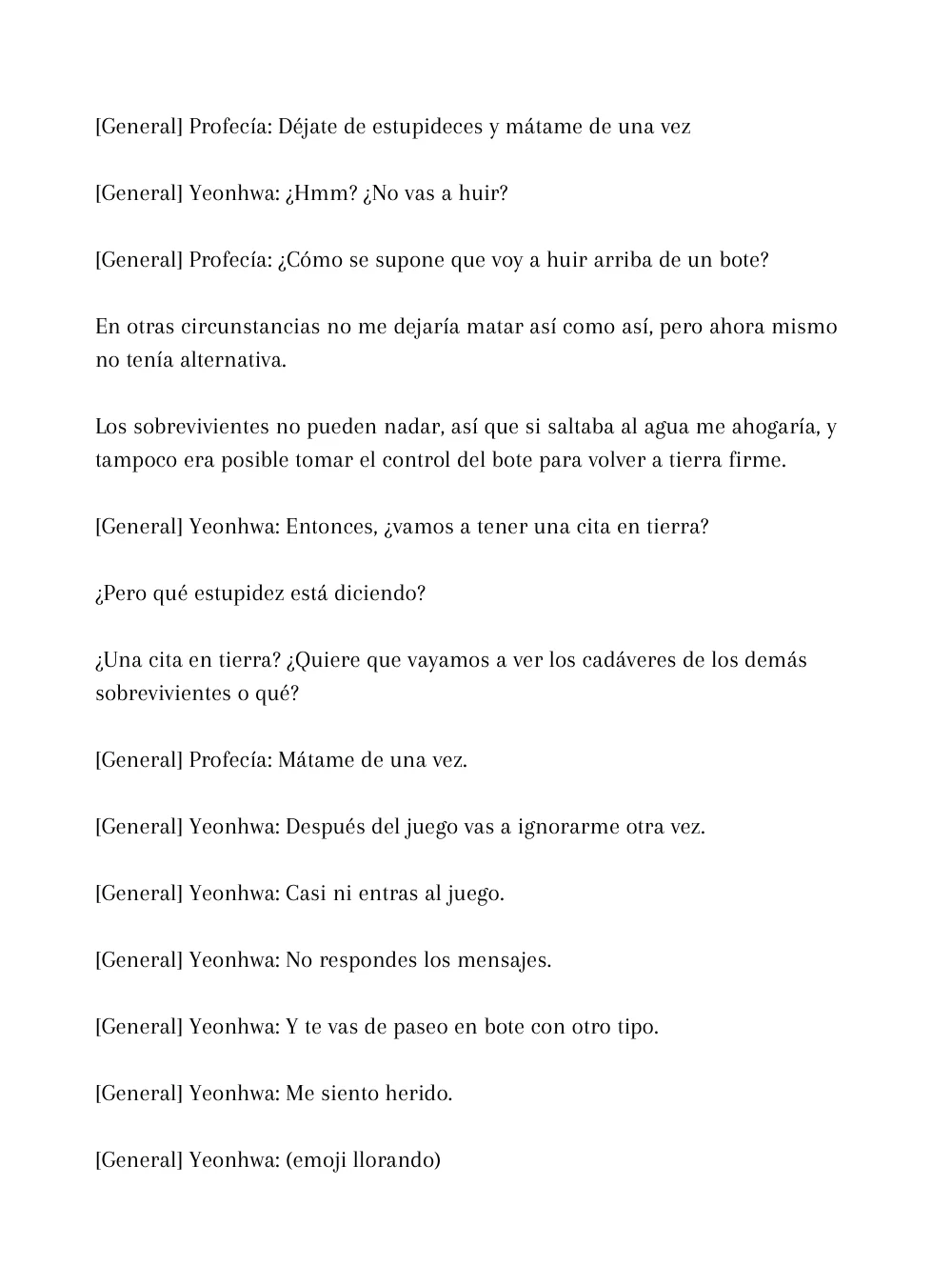 Soy solo un extra, pero un asesino me está persiguiendo Capítulo 25 - página 10