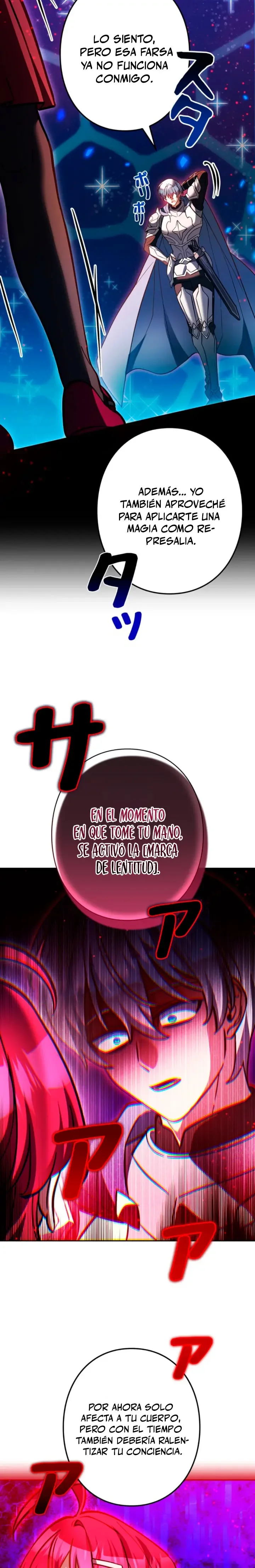 Las Heroínas Intentan Matarme Capítulo 64 - página 23