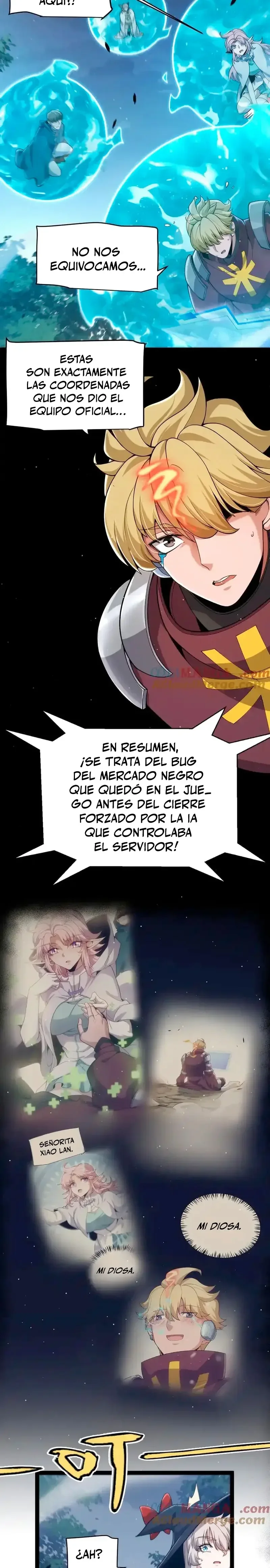 El juego del que Vengo Capítulo 355 - página 6