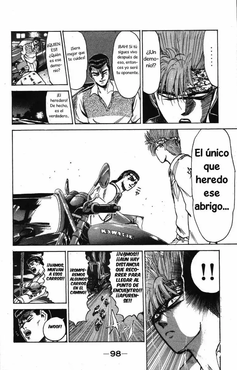 ¡La Pandilla del Amor Puro de Shonan! Capítulo 121 - página 15